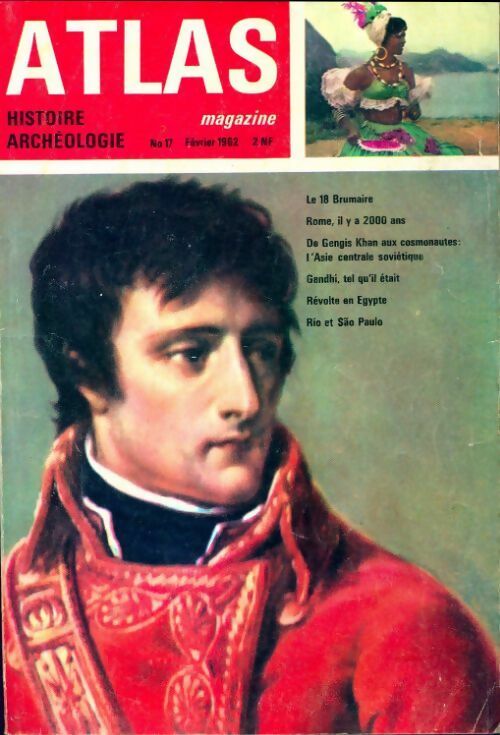 Atlas Histoire n°17 - Collectif - Livre