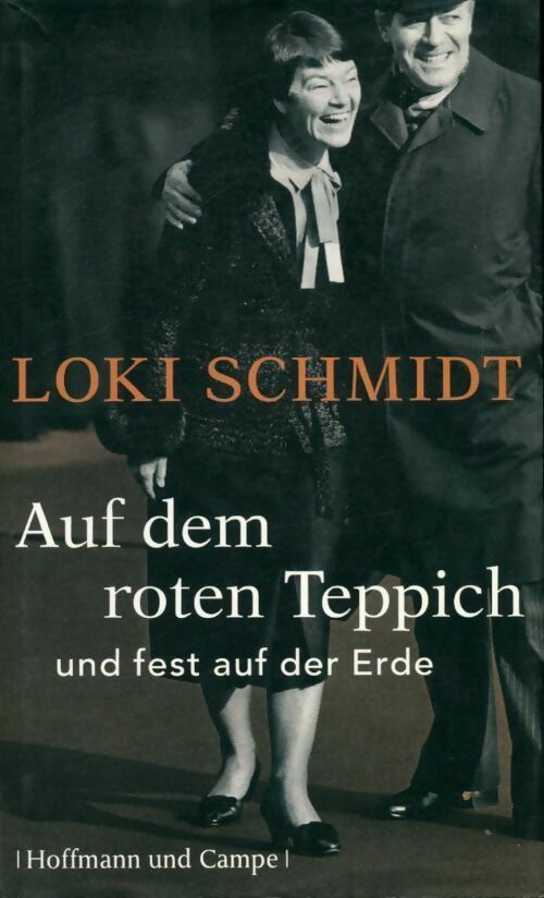 Auf dem roten Teppich - Loki Schmidt - Livre