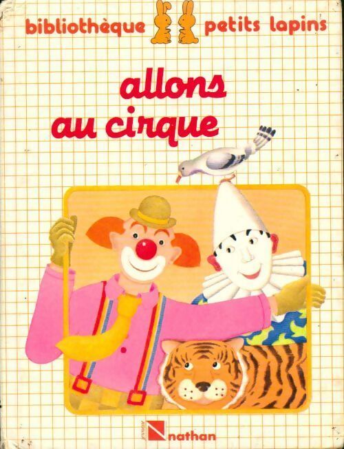 Allons au cirque - Collectif - Livre