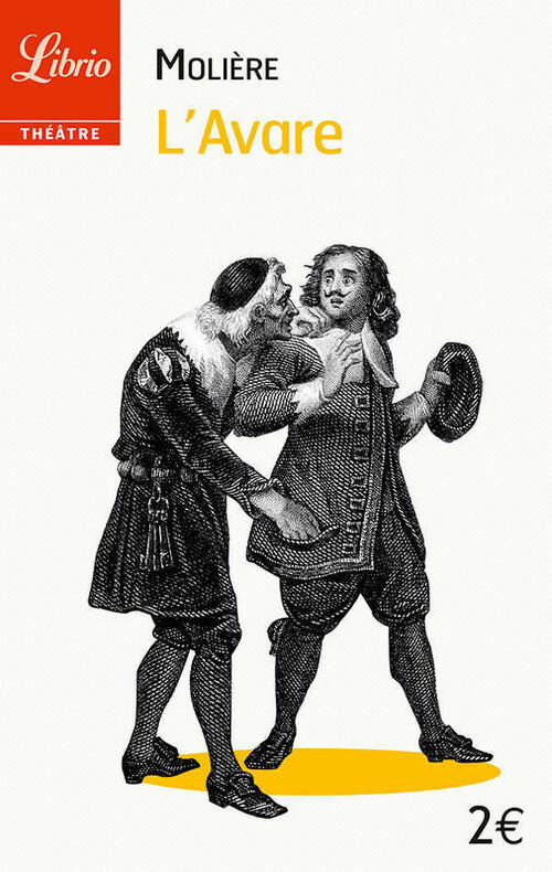 L'avare - Molière - Livre