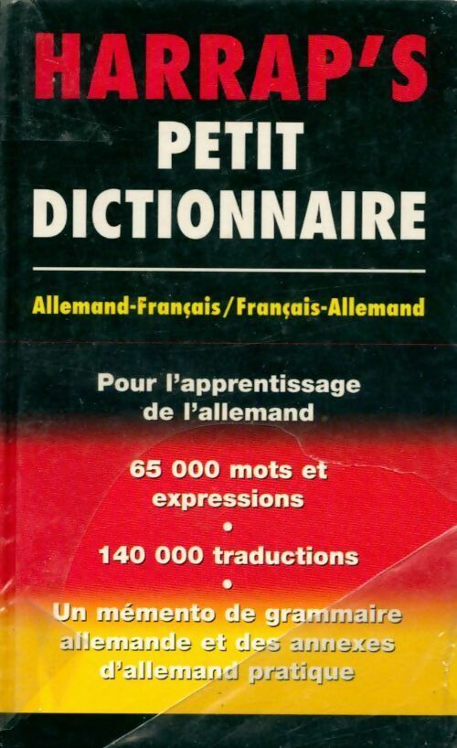 Petit dictionnaire Allemand-français, français-allemand - Collectif - Livre