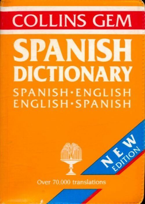 Spanish dictionary : Spanish-english / English-spanish - Inconnu - Livre