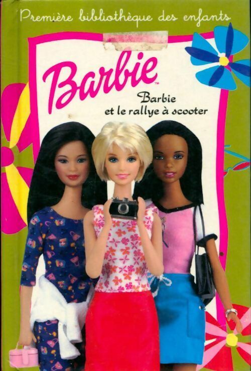 Barbie et le rallye à scooter - Geneviève Schurer - Livre