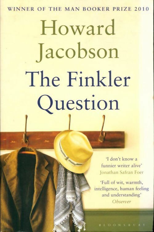 The Finkler question - Howard Jacobson - Livre