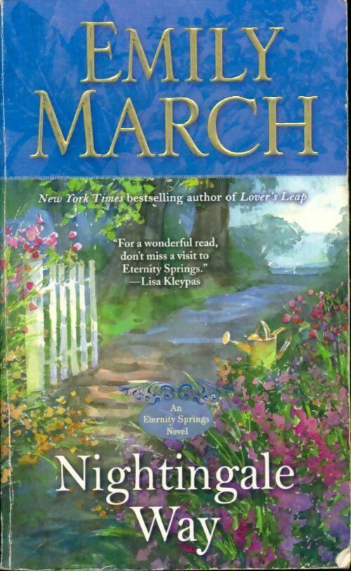 Nightingale way - Emily March - Livre