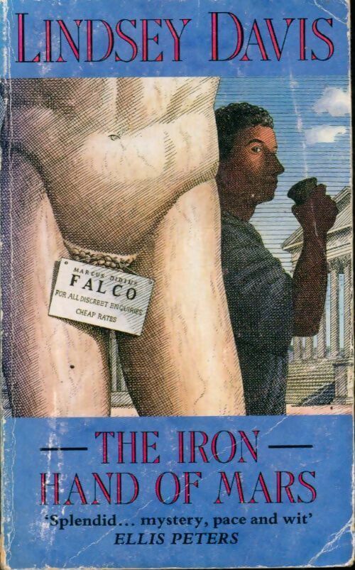 The iron hand of Mars - Lindsey Davis - Livre