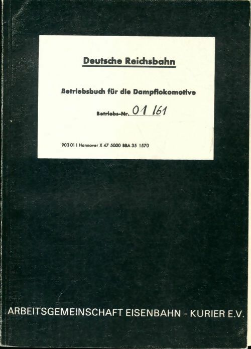 Deutsche Reichsbahn - Collectif - Livre