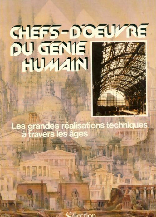 Chefs d'oeuvre du génie humain - Collectif - Livre