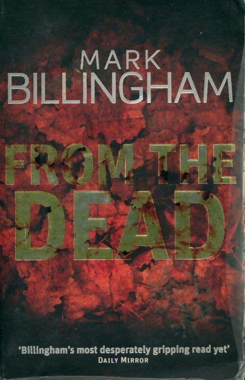 From the dead - Mark Billingham - Livre