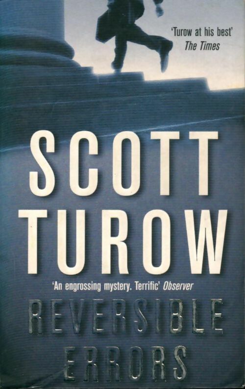 Reversible errors - Scott Turow - Livre