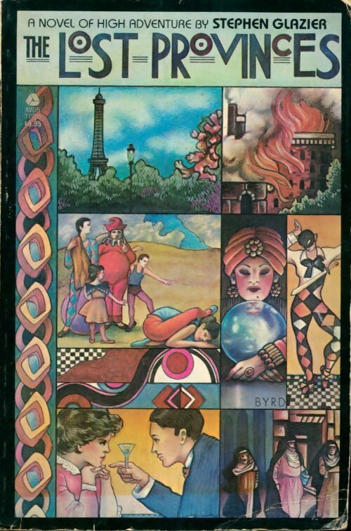 The lost provinces - Stephen Glazier - Livre