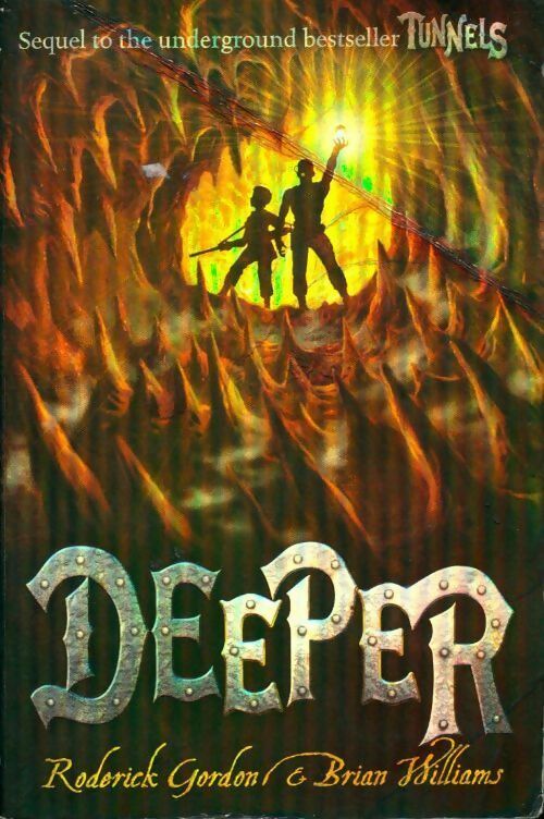 Deeper - Roderick Gordon - Livre
