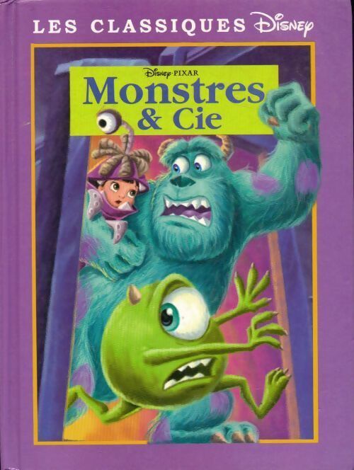Monstres & Cie - Disney - Livre