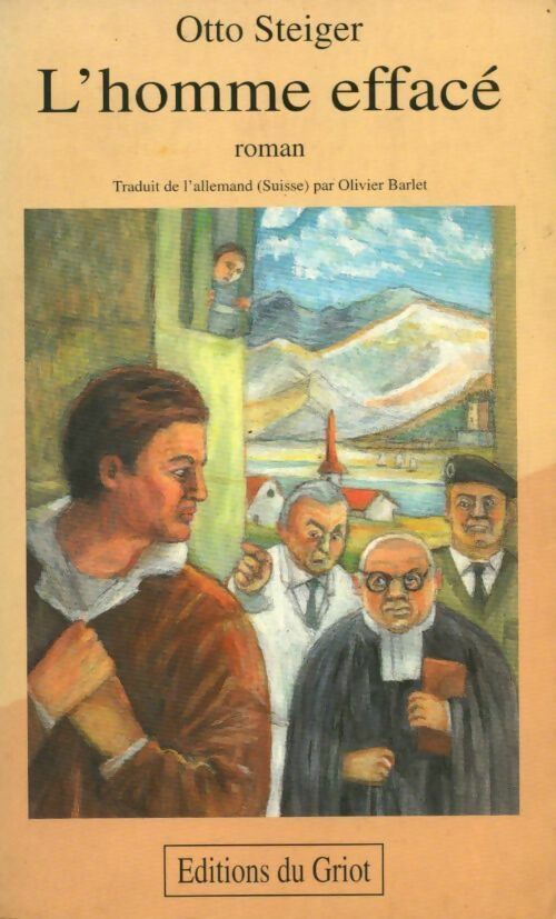 L'homme effacé - Otto Siegner - Livre