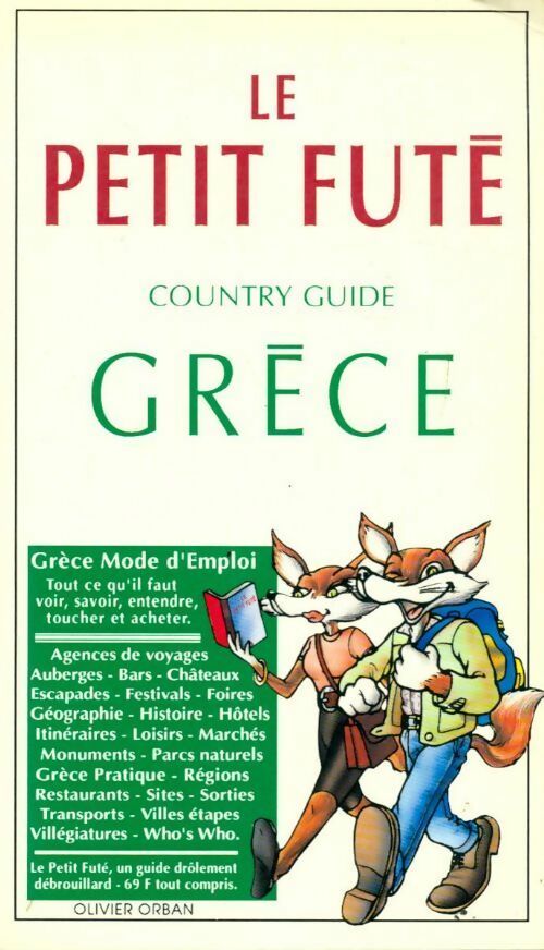 Grèce 1992 - Collectif - Livre