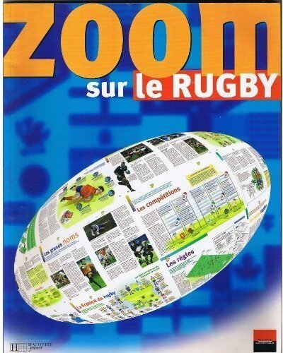 Zoom sur le rugby - Frédéric Viard - Livre