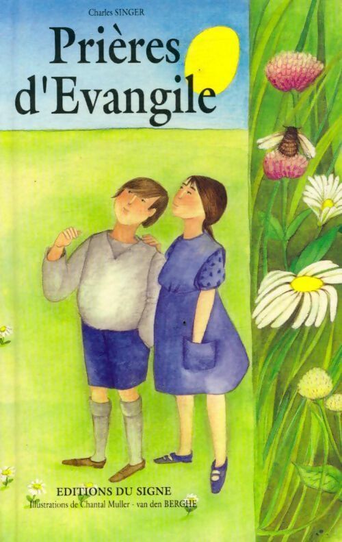 Prières d'Evangile - Charles Singer - Livre