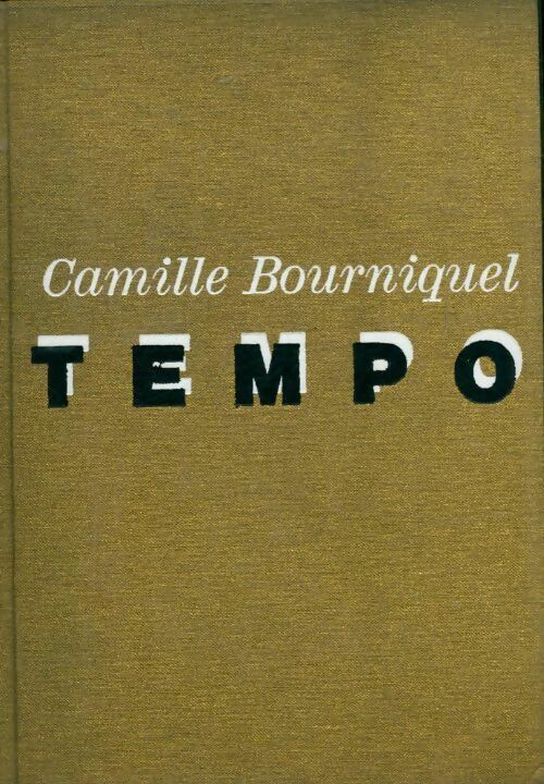 Tempo - Camille Bourniquel - Livre