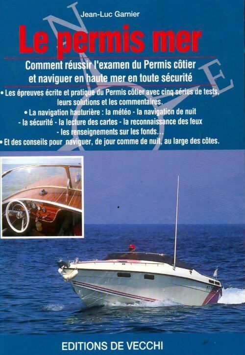 Le permis mer - Jean-Luc Garnier - Livre
