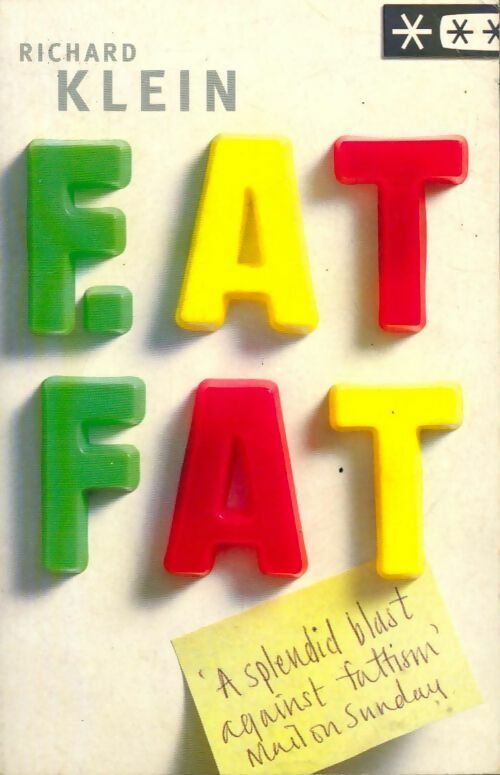 Eat fat - Richard Klein - Livre