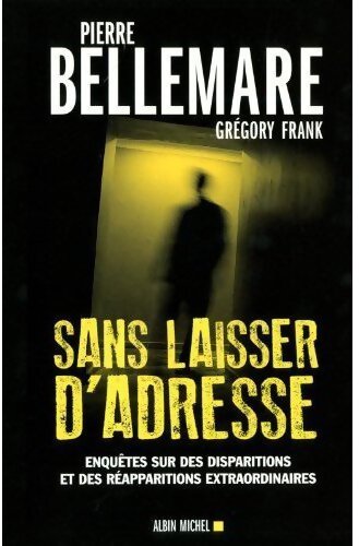 Sans laisser d'adresse - Gregory Frank - Livre