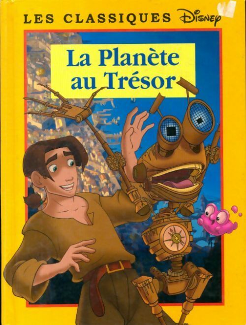 La planète au trésor - Disney - Livre
