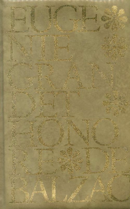Eugénie Grandet - Honoré De Balzac - Livre
