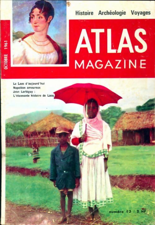 Atlas magazine n°13 - Collectif - Livre