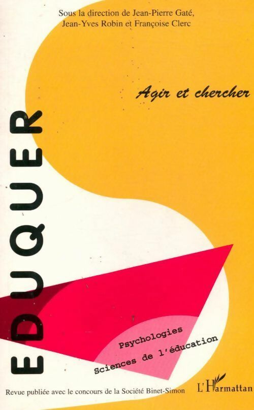 Agir et chercher - Collectif - Livre