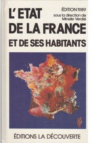 L'état de la France et de ses habitants - Minelle Verdié - Livre
