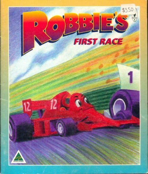 Robbie's first race - Collectif - Livre
