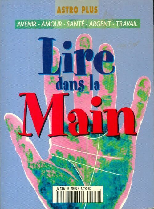 Lire dans la main - Collectif - Livre