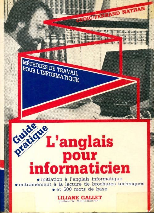 L'anglais pour informaticien - Liliane Gallet - Livre