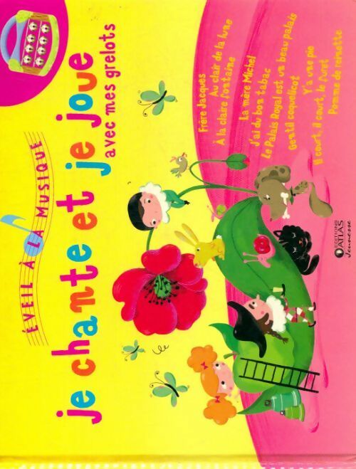 Je chante et je joue avec mes grelots - Collectif - Livre