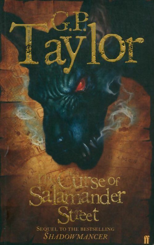Curse of salamander street - G.P. Taylor - Livre