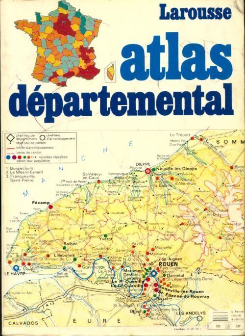 Atlas départemental - Collectif - Livre