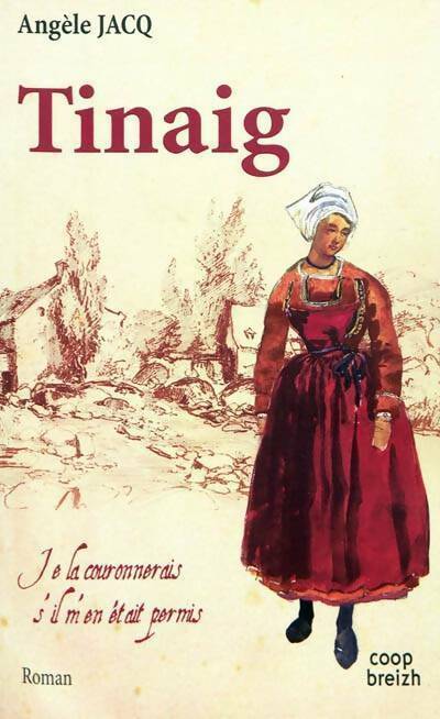 Tinaig - Angèle Jacq - Livre