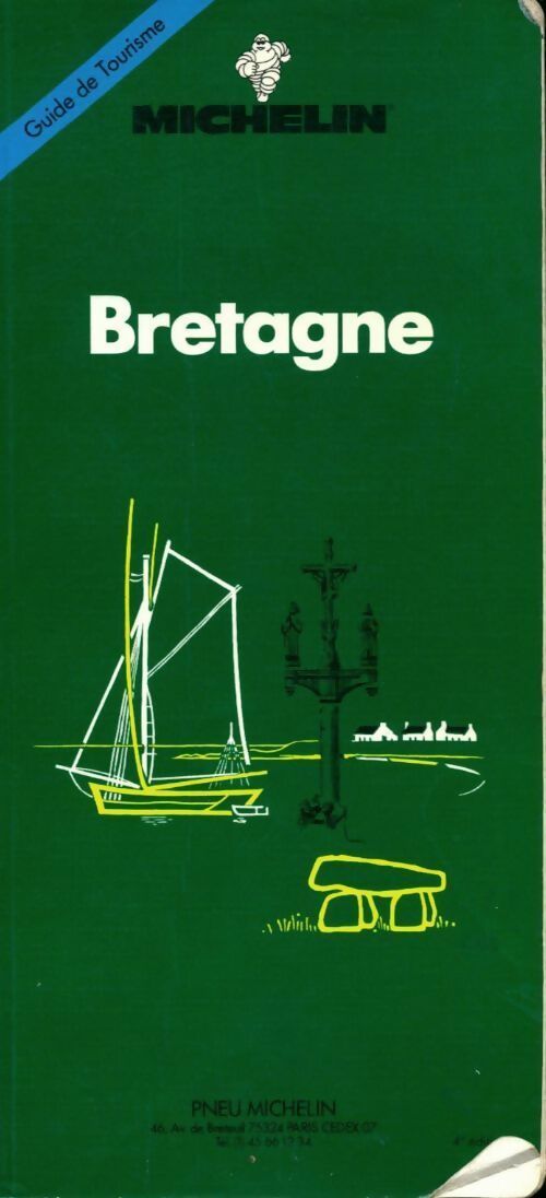 Bretagne 1992 - Collectif - Livre