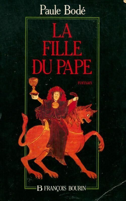 La fille du pape - Paule Bodé - Livre