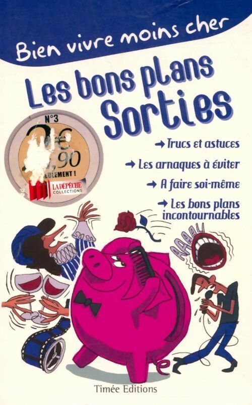 Les bons plans sorties - Collectif - Livre