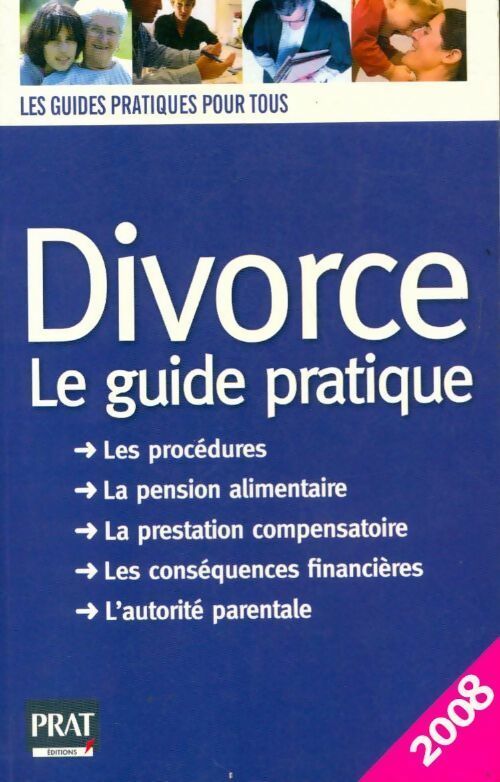 Divorce. Le guide pratique 2008 - Emmanuelle Vallas-Lenerz - Livre