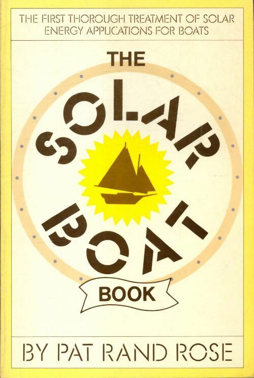 The solar boat book - Rose Pat Rand - Livre