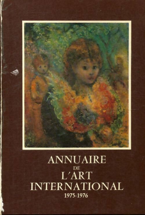 Annuaire de l'art international 1975-1976 - Collectif - Livre
