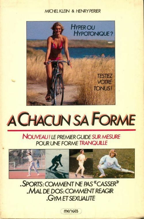 A chacun sa forme - Michel Klein, Henry Perier - Livre