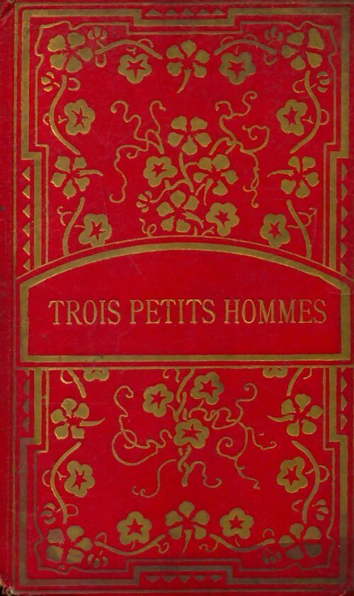 Trois petits hommes - Laure Losseau - Livre