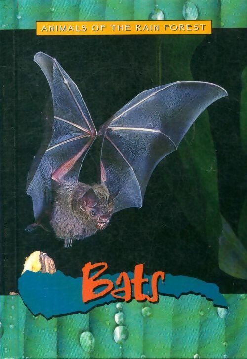Bats - Eric Braun - Livre