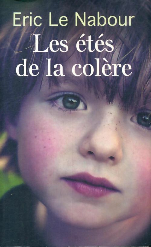 Les étés de la colère - Eric Le Nabour - Livre