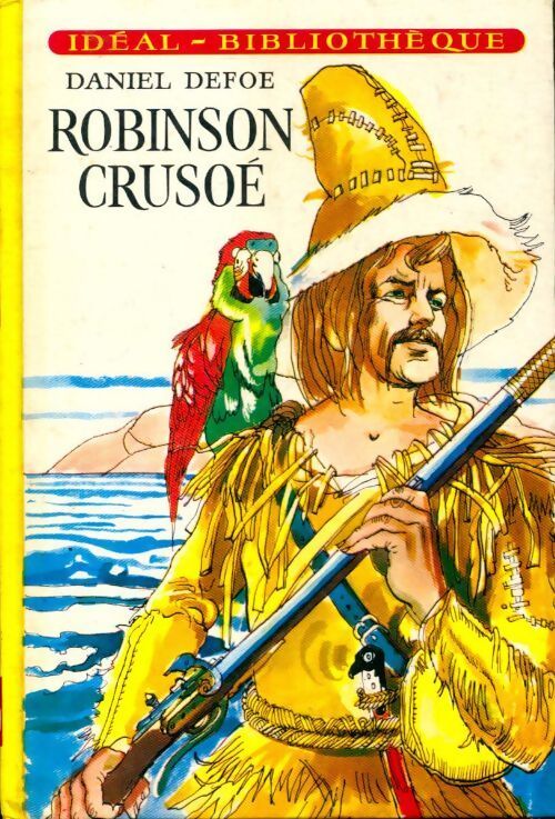 Robinson Crusoé - Daniel Defoe - Livre
