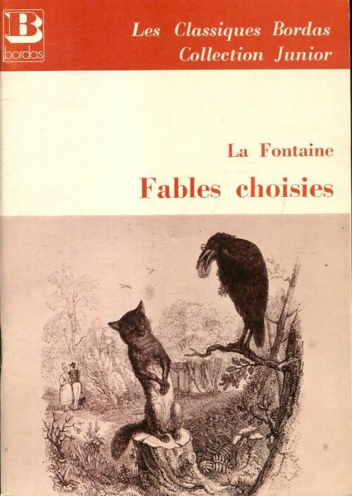 Fables choisies - Marie-louise Pignon - Livre