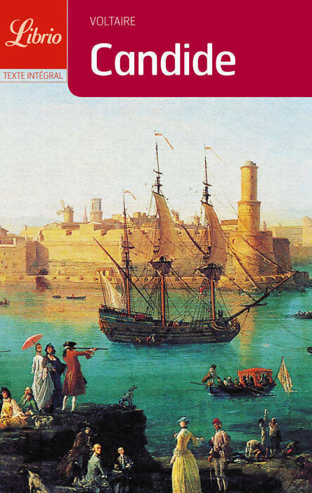 Candide - Voltaire - Livre
